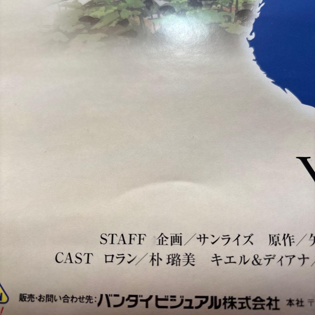 ターンエーガンダム　B2サイズ　両面ポスター 販促用