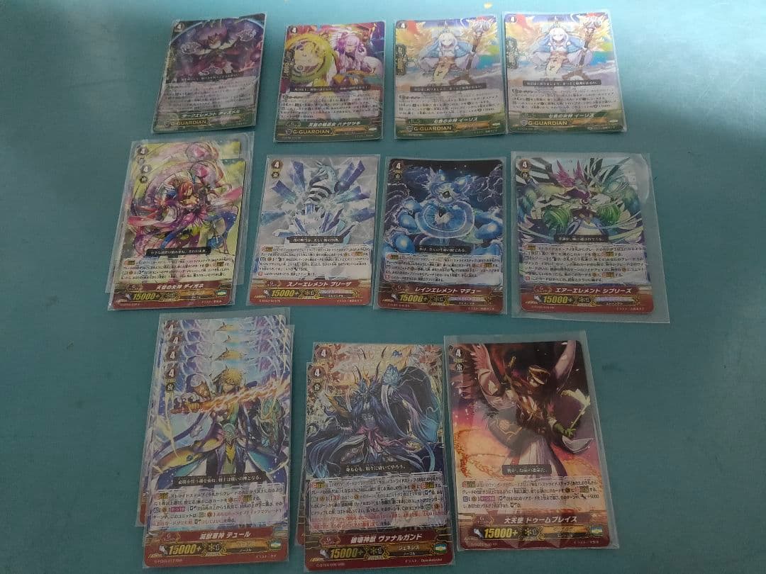 神界獣 フェンリル デッキ 破壊神獣 ヴァナルガンド ヴァンガード Pスタン