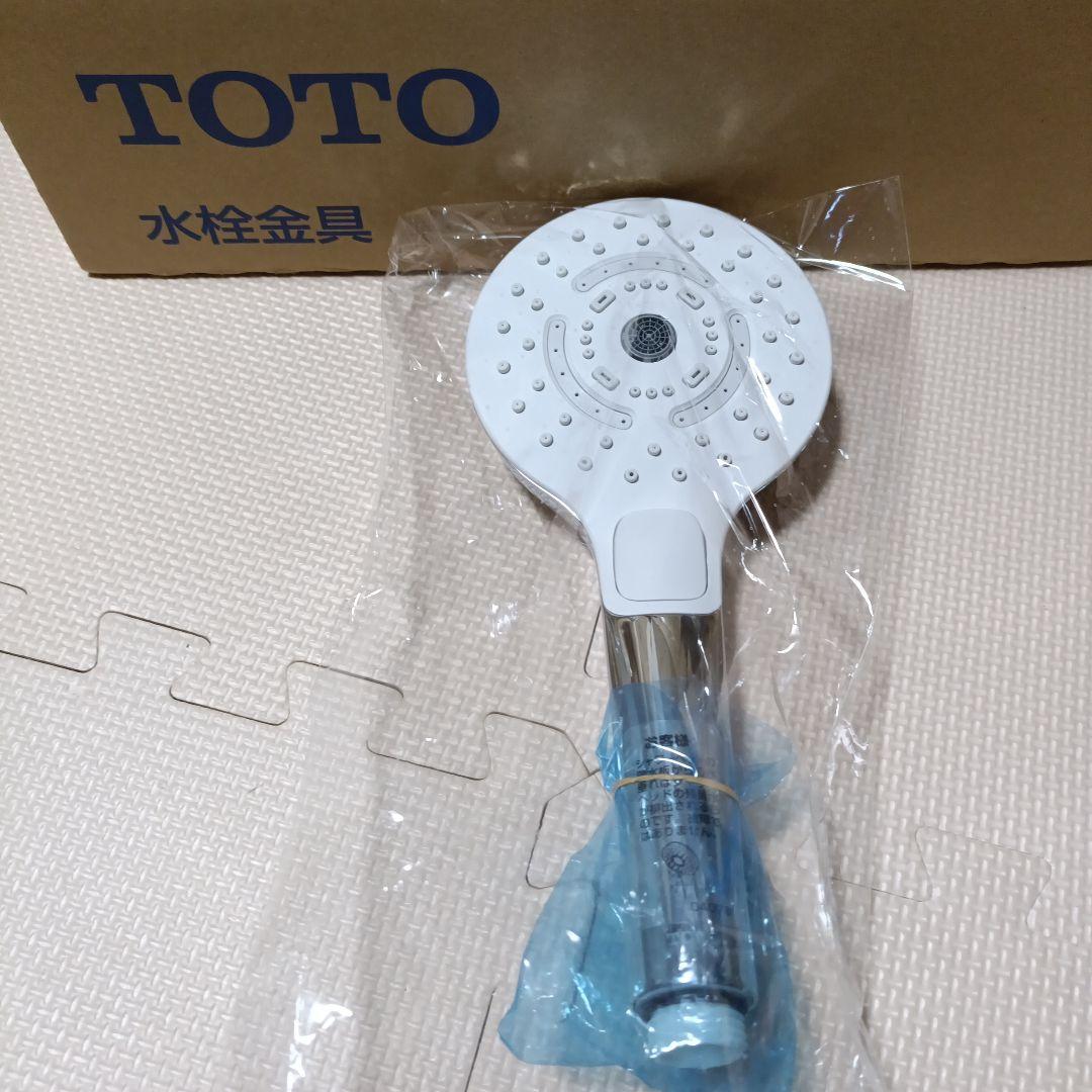 TOTO シャワーヘッド ホワイト 未使用 THC95の通販はau PAY マーケット