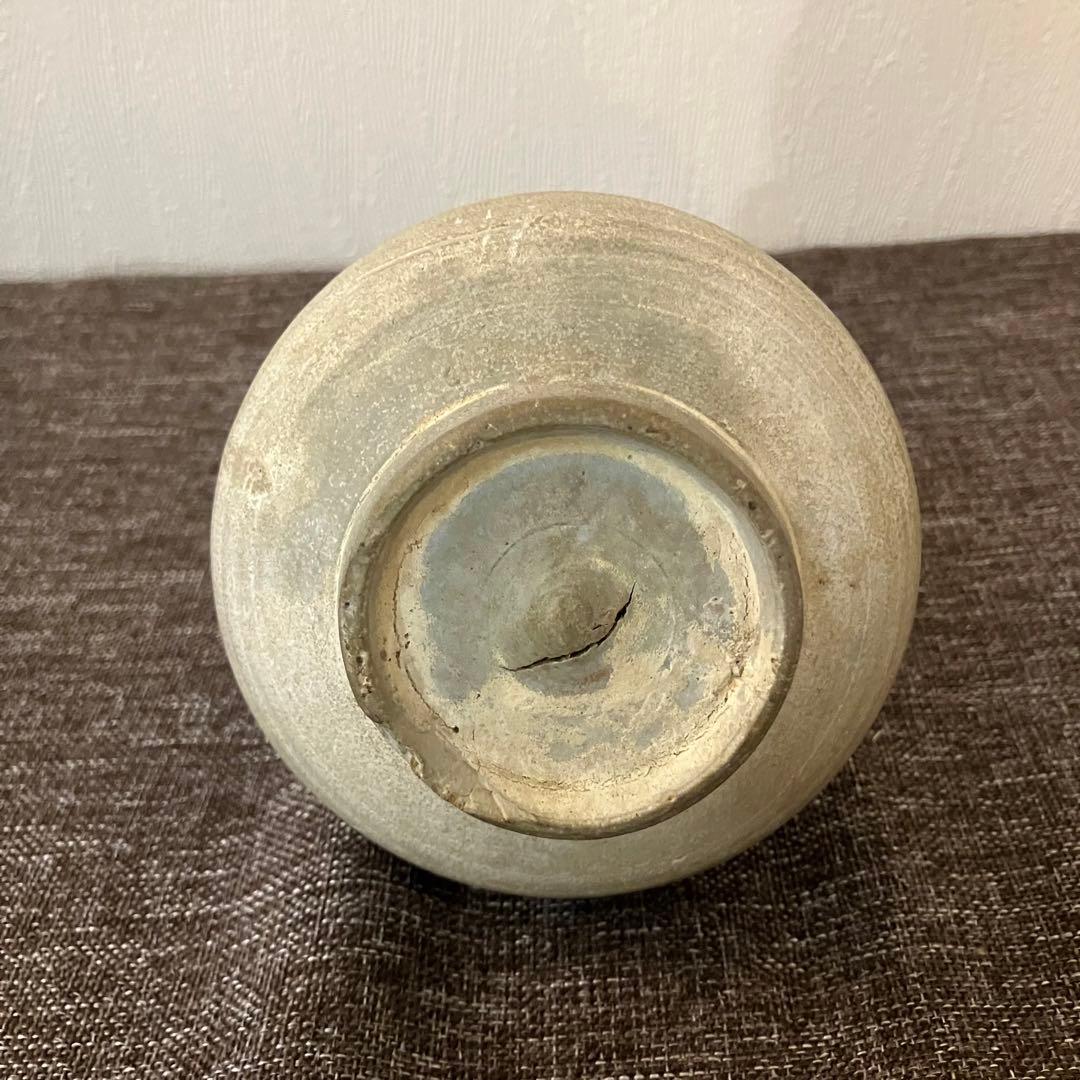 李朝酒器 徳利 奈良蔵出し 高麗青磁