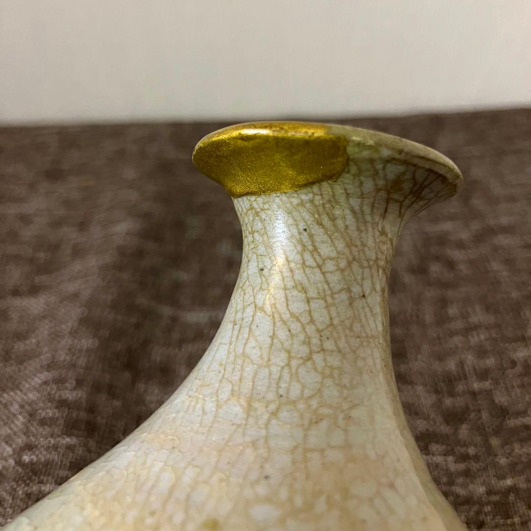 李朝酒器 徳利 奈良蔵出し 高麗青磁