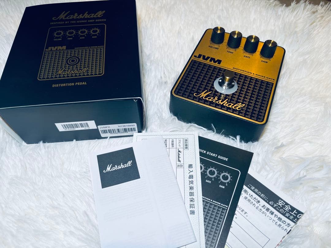 marshall jvmペダル エフェクター マーシャル ペダル1959