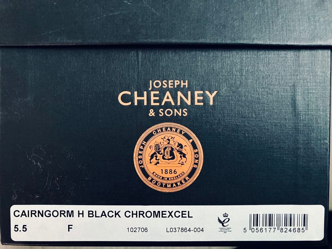 CHEANEY チーニー　ケンゴンH クロムエクセル　5.5F