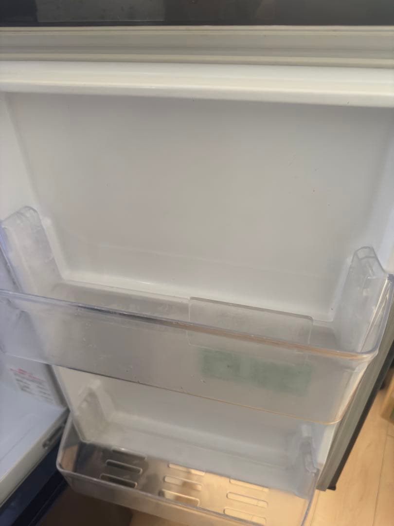 三菱 冷蔵庫 146L【MR-P15A-B】　ブラック　★送料無料