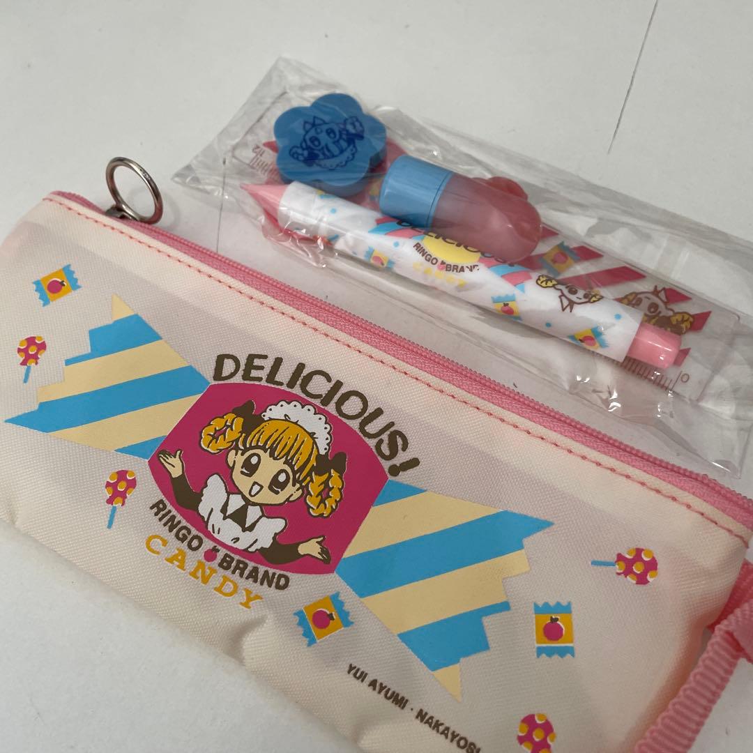 デリシャス！ あゆみゆい なかよし 応募者全員プレゼント ペンケース