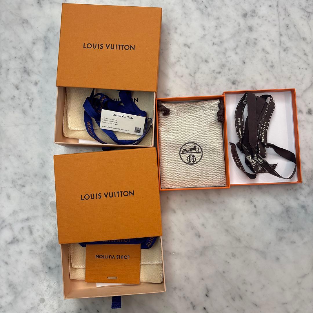 LOUIS VUITTON & HERMES ギフトボックスセット - メルカリ