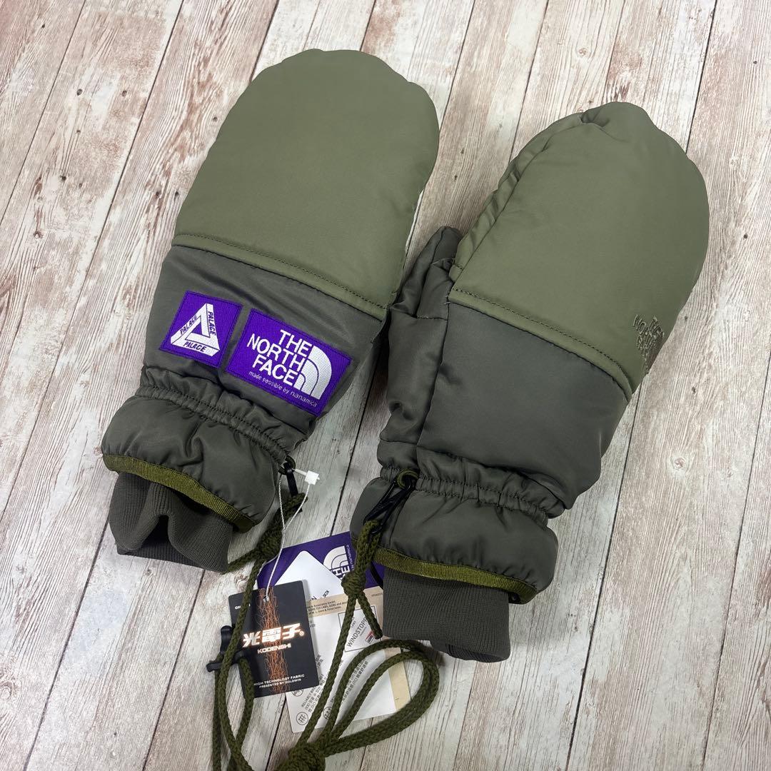 THE NORTH FACE Purple Label x PALACE 手袋 - メルカリ