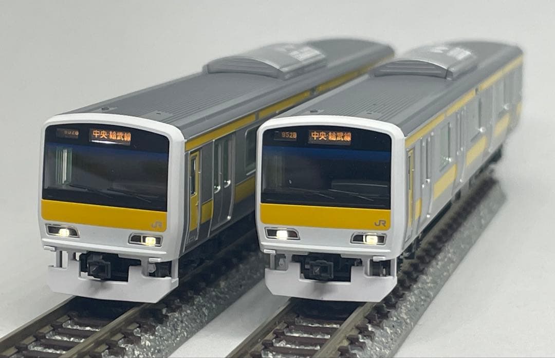 TOMIX E231-500系(中央・総武線各駅停車・更新車)基本セット(6両