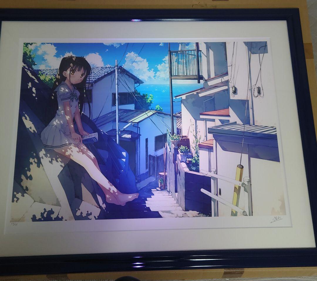 美品】カントク 版画 渚 アールビバン アールジュネス 33/35 - メルカリ