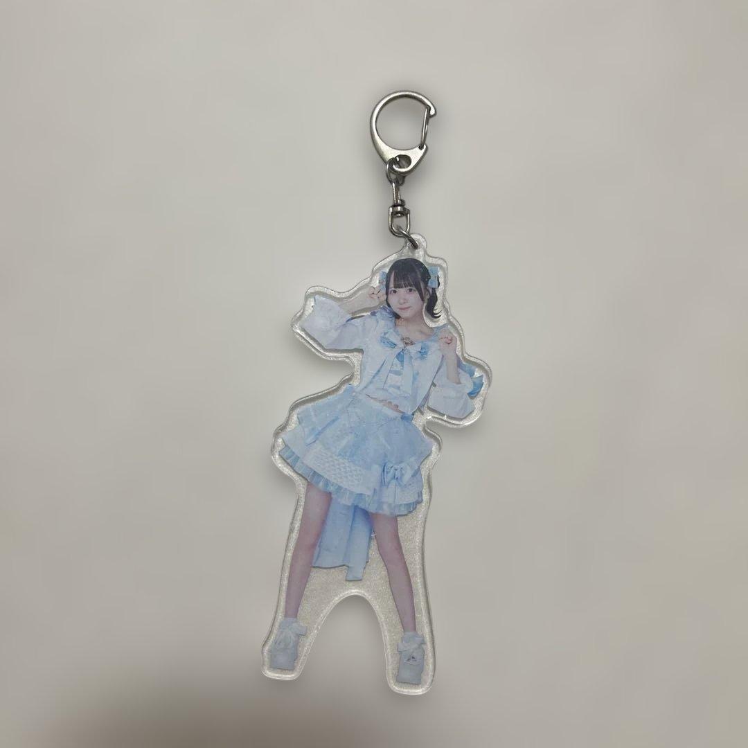 涼芽なのアクリルキーホルダー