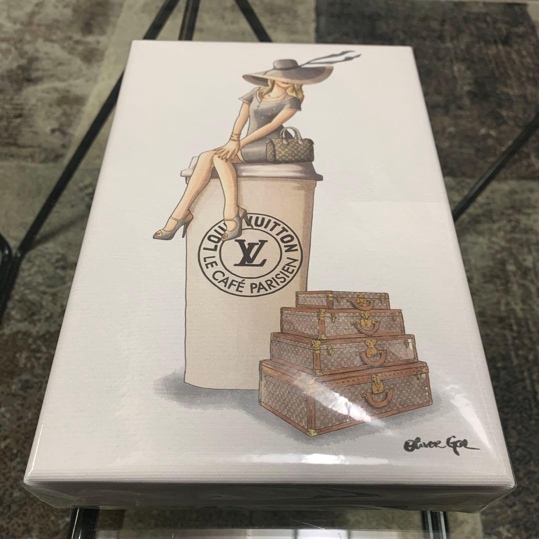 オリバーガル Cafe au Lait Paris