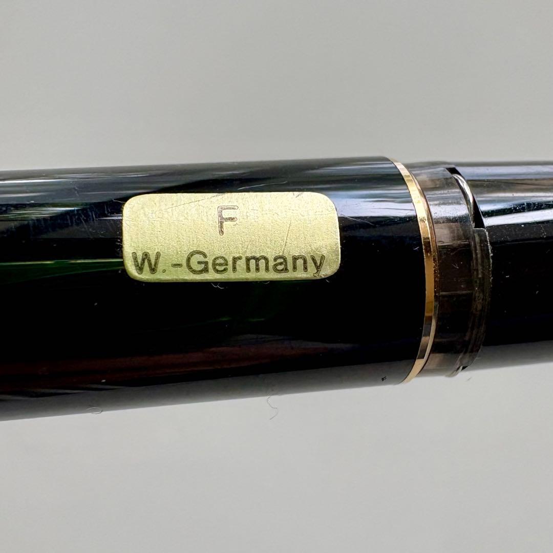 モンブラン 万年筆 西ドイツ F 未使用品 モンブラン 万年筆 西ドイツ F