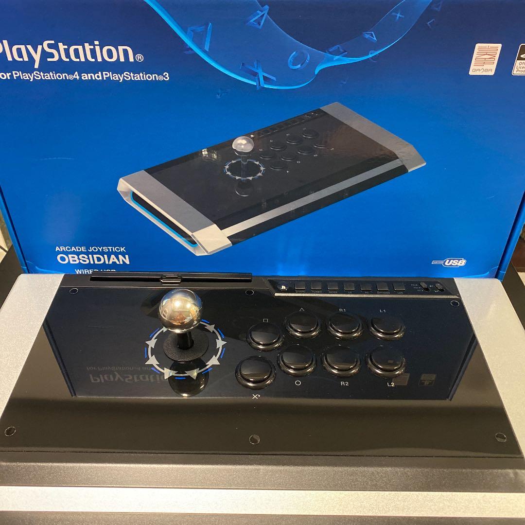 アケコン Qanba Obsidian コントローラー ショップ QanbaのObsidianを