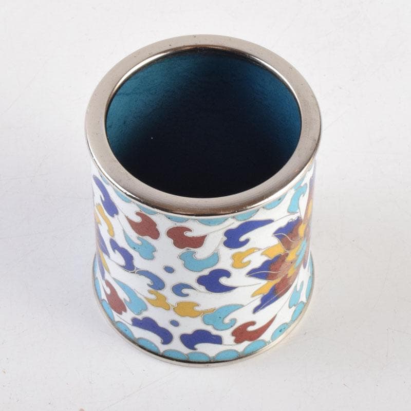 茶道具 北善七宝 花文 蓋置 共箱 C 9071 - メルカリ