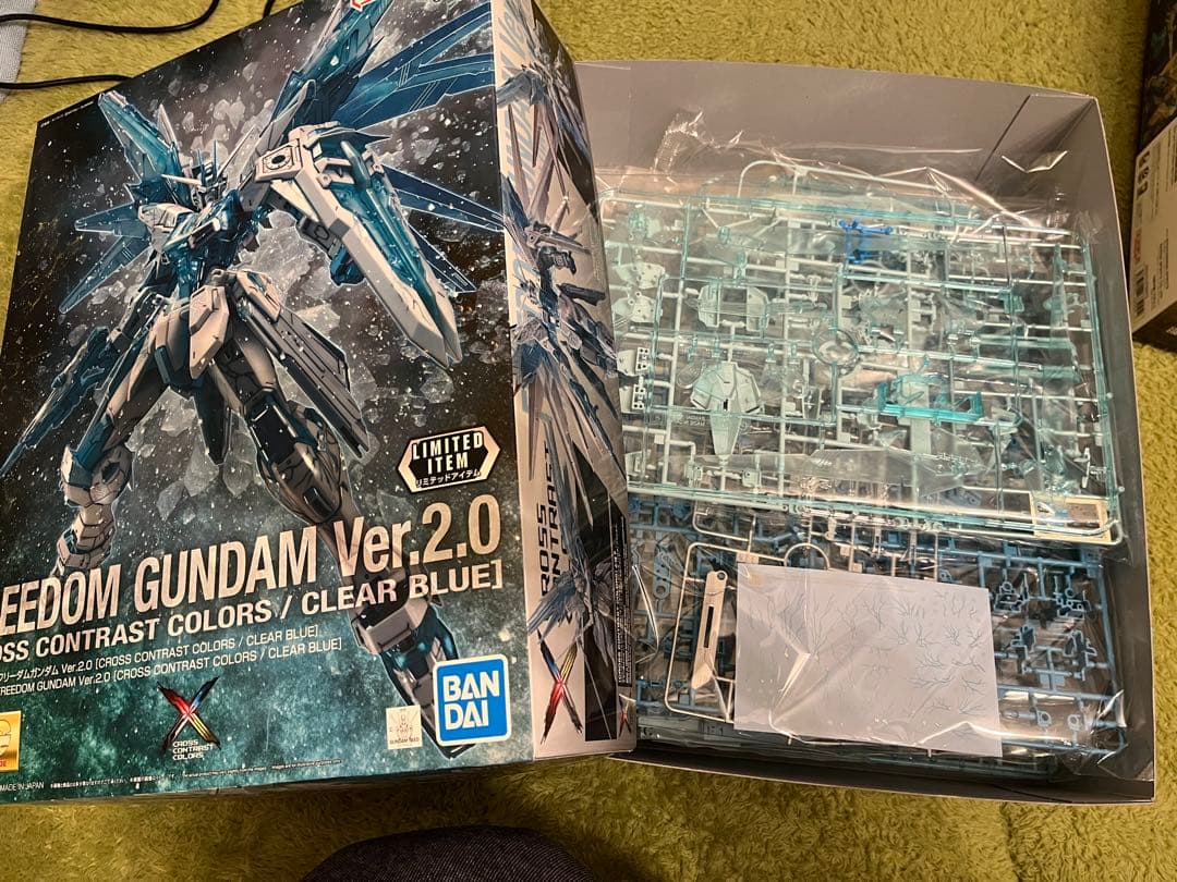 CROSS CONTRAST COLORSガンプラ 4体セット