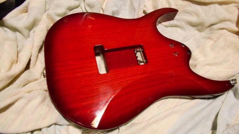 80'工房製ボディ（アッシュ系） ネック・FRT・他付 RG系