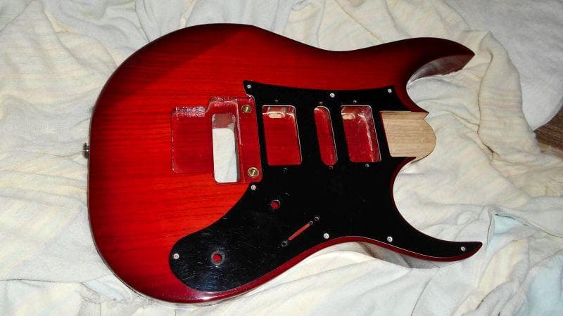 80'工房製ボディ（アッシュ系） ネック・FRT・他付 RG系