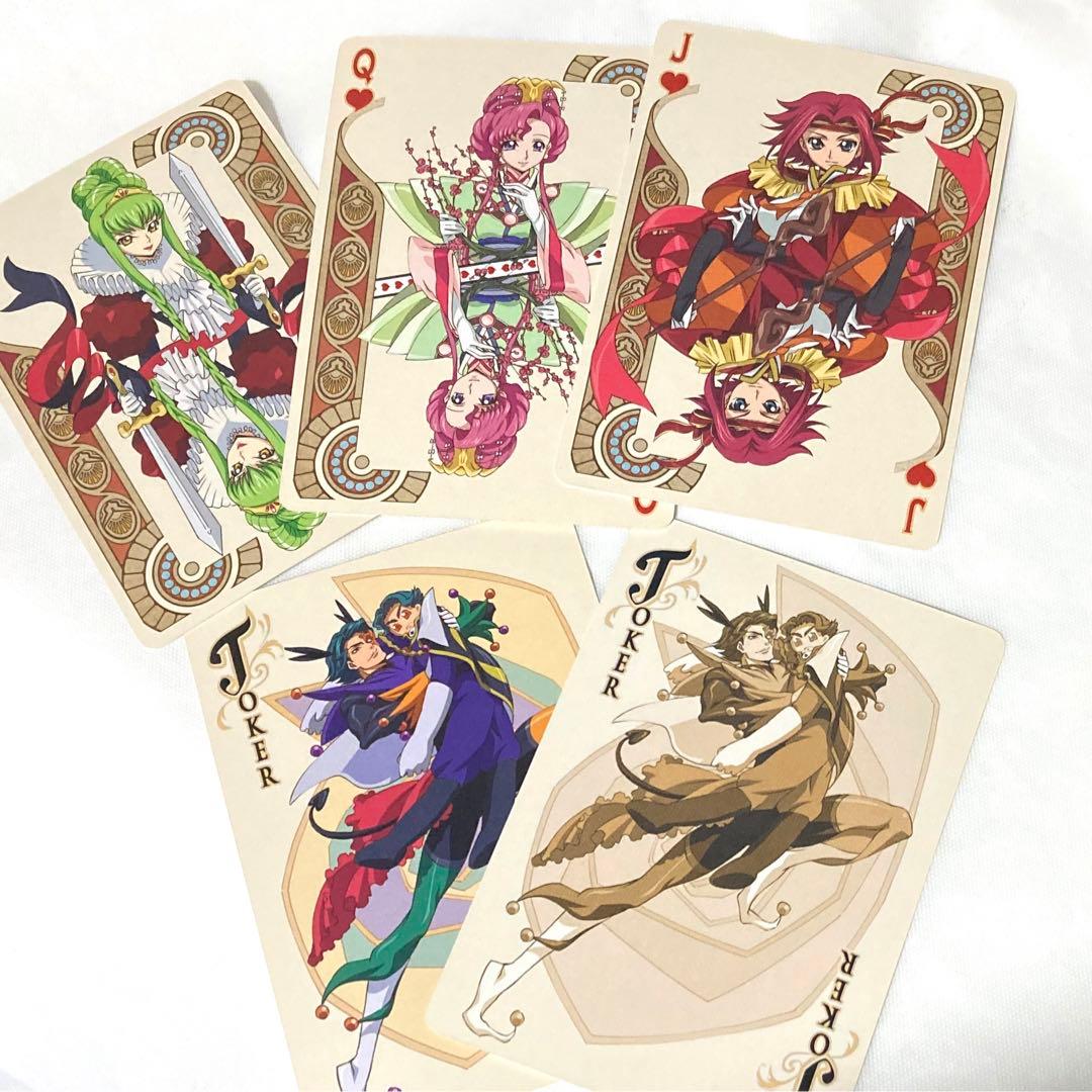 コードギアス トランプ - メルカリ