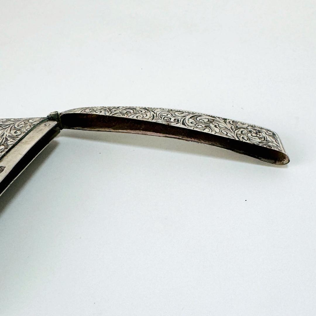 ☆1904年 英国 ☆アンティーク 純銀製 カードケース イギリス 925