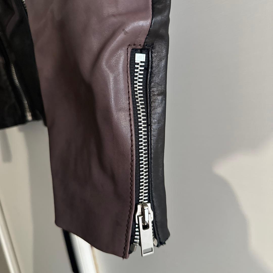 ジャケット・アウター DIESEL BLACK GOLD \"biker\" leather riders