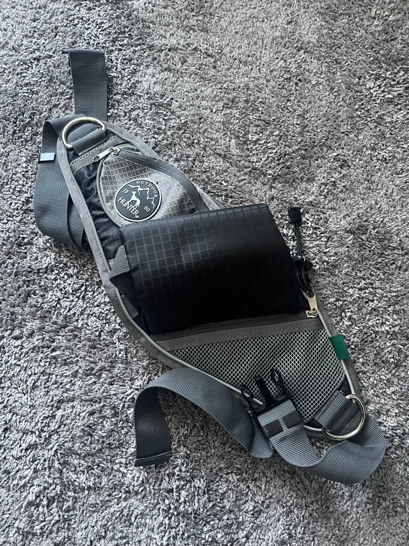 Hunter 犬用ジョギングポーチ＆リード 中型犬、大型犬