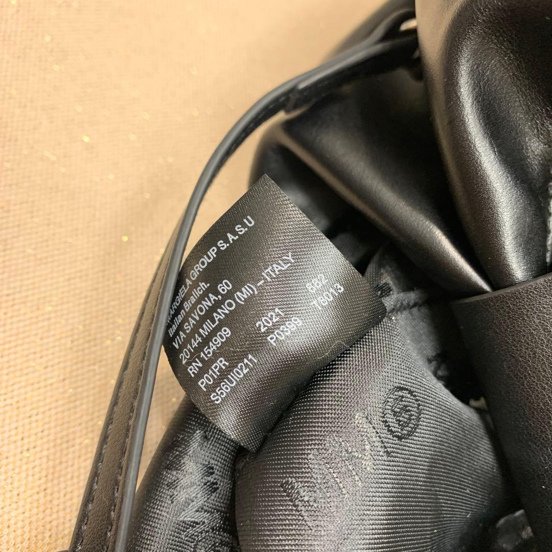 MM6 メゾンマルジェラ ジャパニーズ ショルダーバッグ 2way ブラック