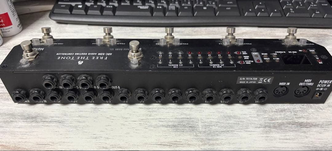 FREE THE TONE ARC-53M BLACK ブラック