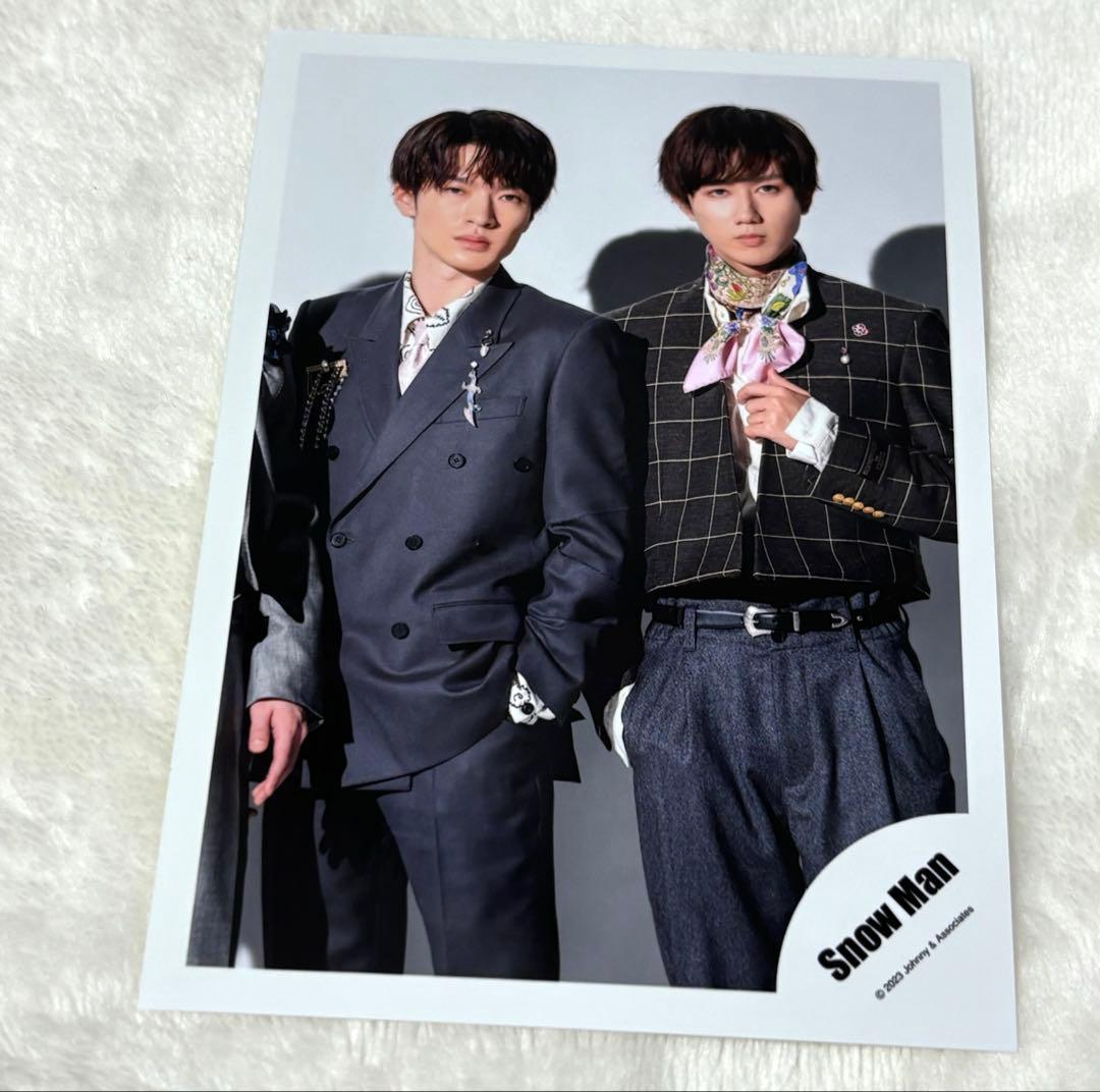 SnowMan 深澤辰哉 阿部亮平 公式写真 オフショ 198 - メルカリ