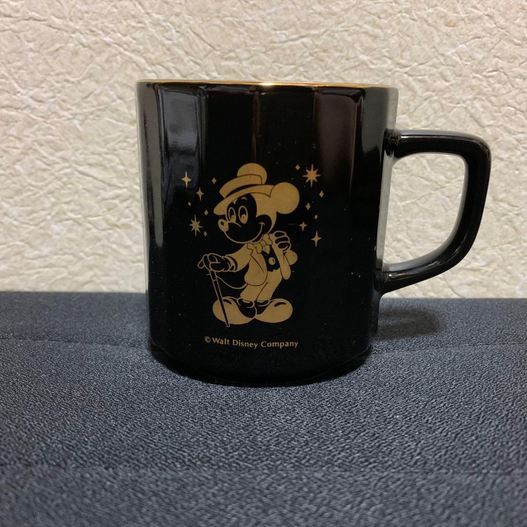 レトロ 1983 開園当時物 東京ディズニーランド ミッキー マグカップ