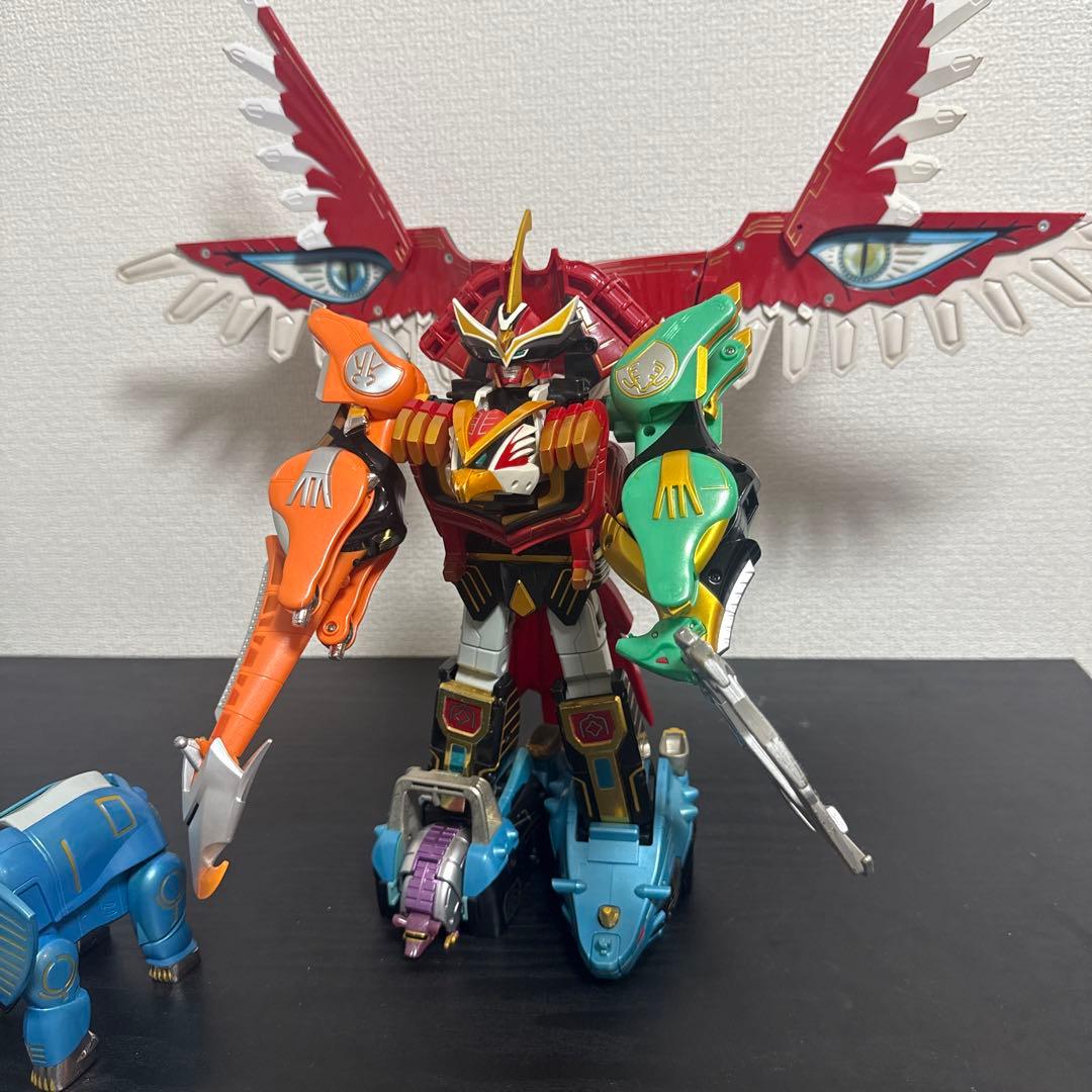 百獣戦隊ガオレンジャー DXガオイカロス DXガオエレファント