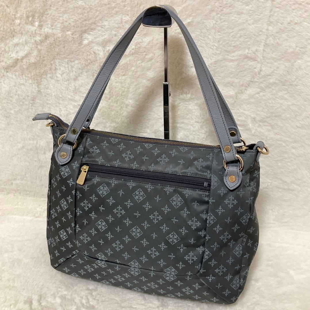 極美品 russet ラシット 2way ショルダーバッグ トートバッグ