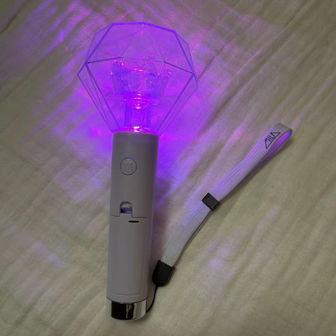 M!LK ペンライト ミラクラスタル スティック2