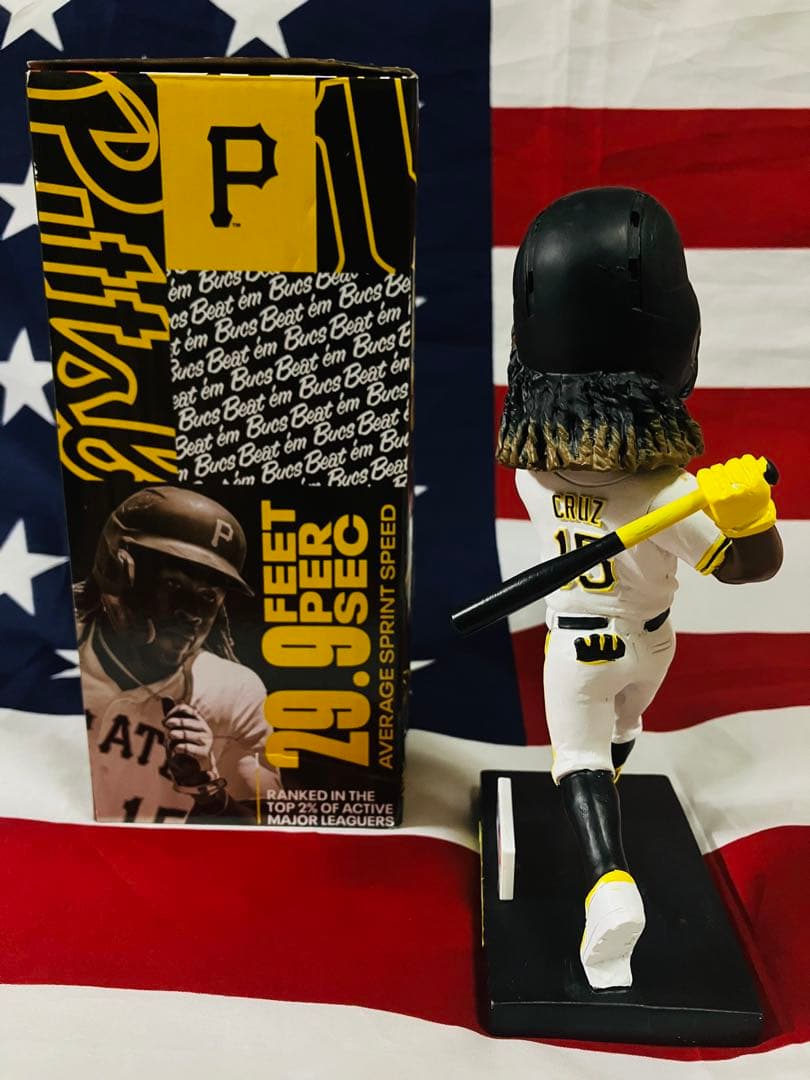 オニールクルーズOneil Cruz ボブルヘッドパイレーツ怪物強肩