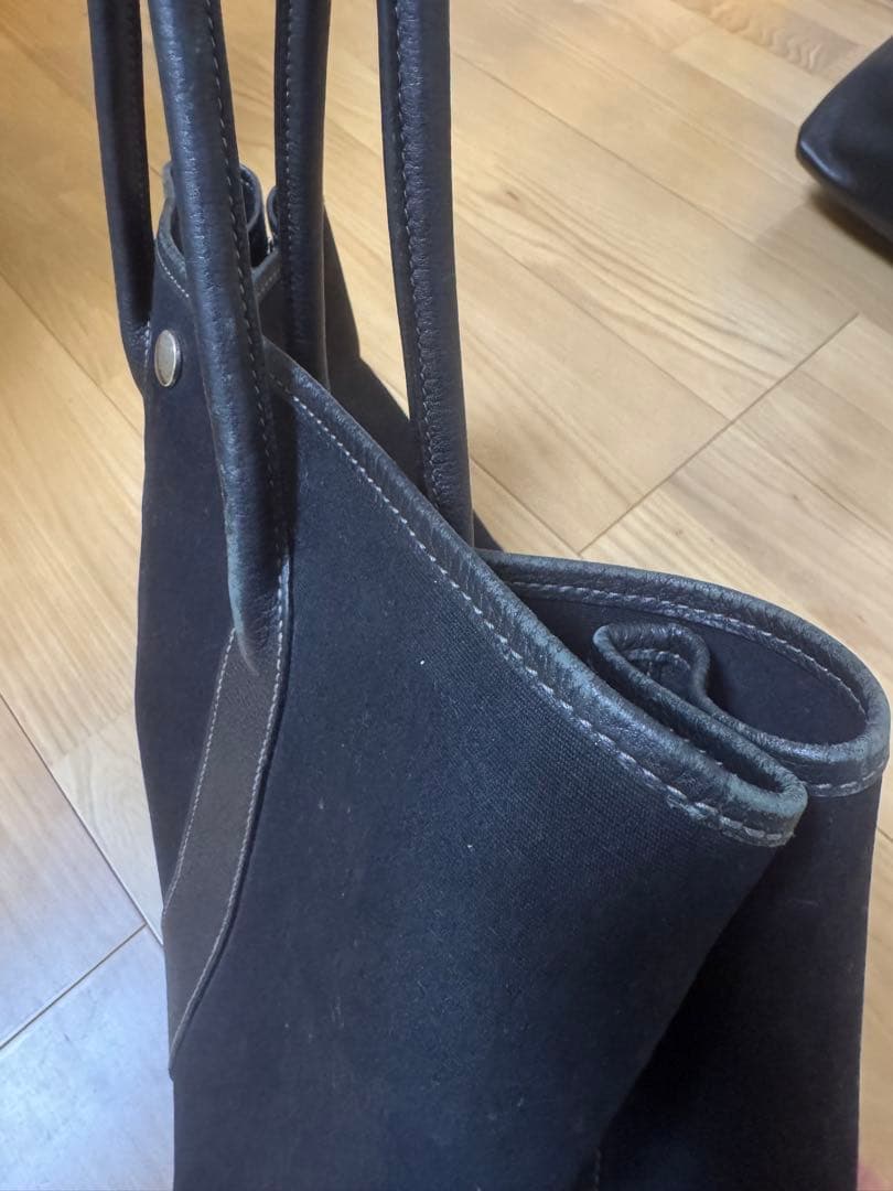 希少.破格　エルメスガーデンパーティ　ブラック