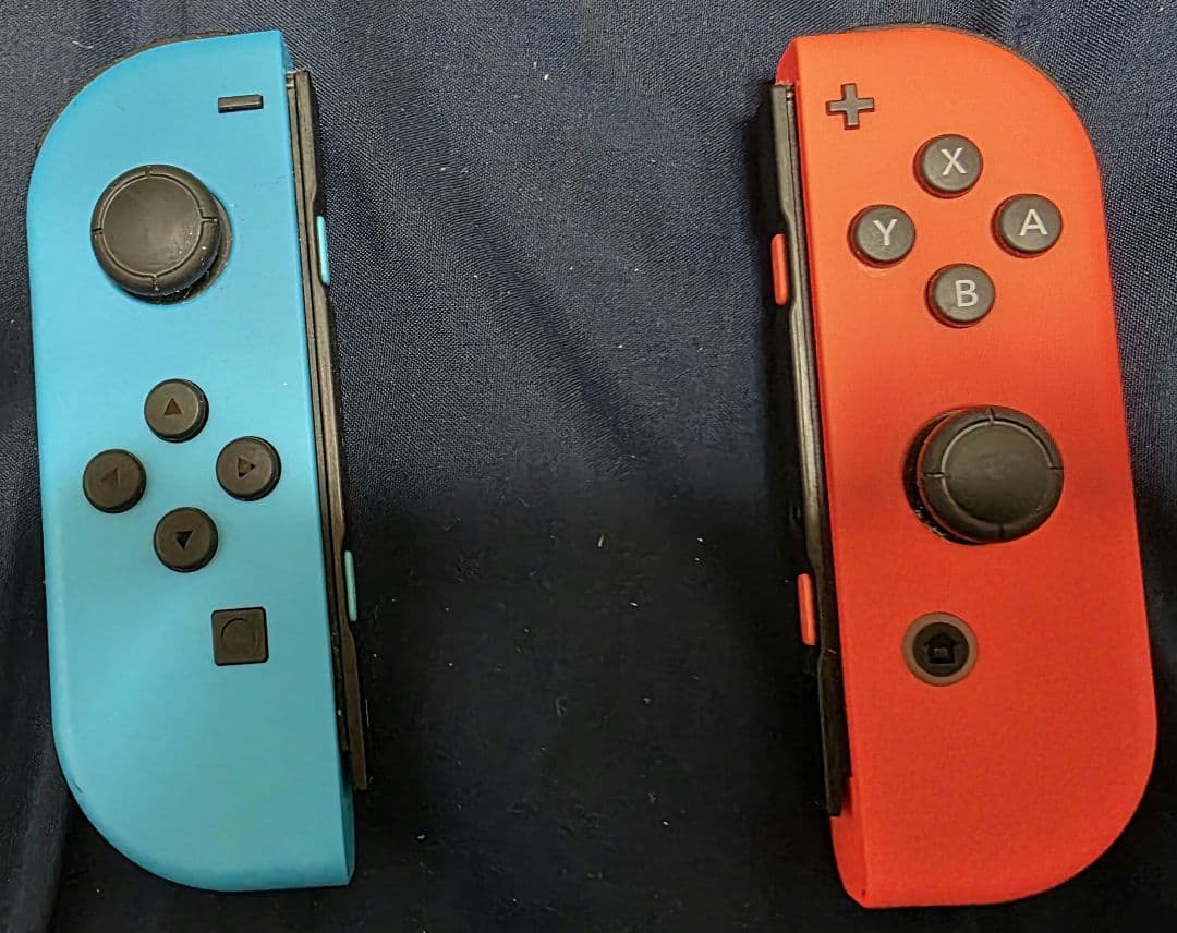 Nintendo Switch 本体 青/赤 プロコントローラー付き