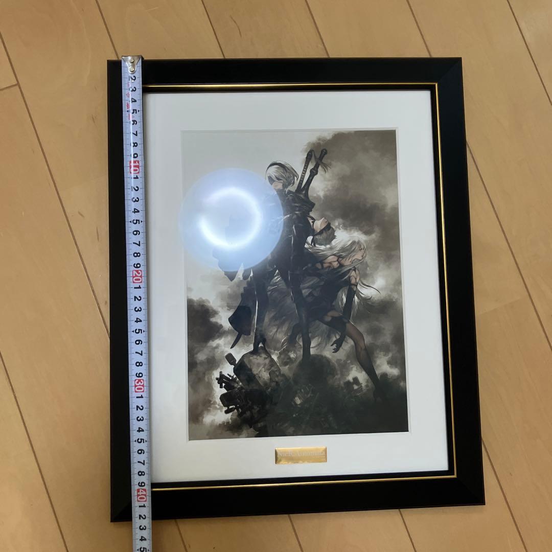 NieR Automata ニーアオートマタ複製原画 2/16 大幅値下げ！】NieR