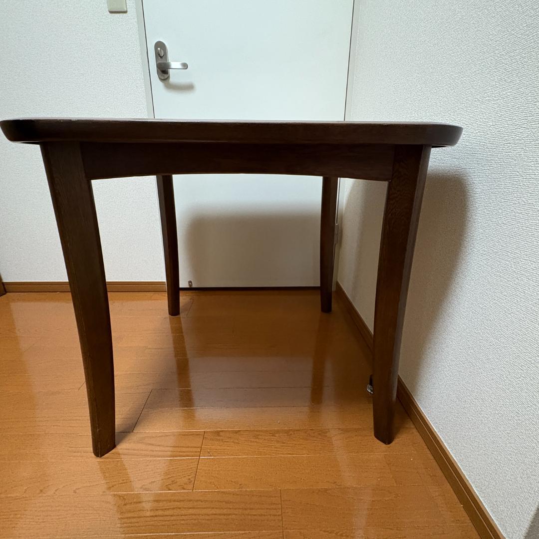 【希少】Karimoku ダイニングテーブル カリモク 2人 正方形