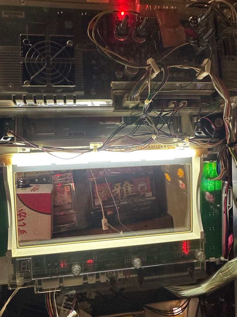 パチスロ実機ストリートファイターⅣ】ドアキー設定キー、不要機付き