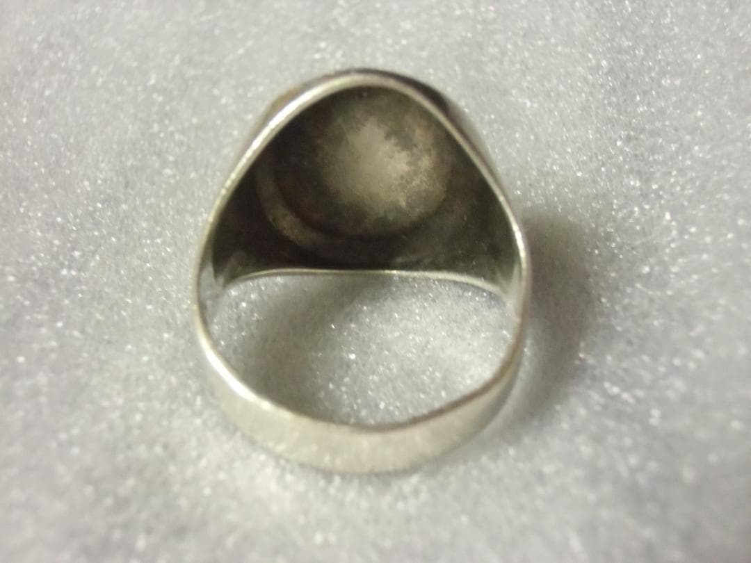 ＢＷドイツ軍/連邦軍＊陸軍＊第１空挺師団＊９３５銀製リング（実物）