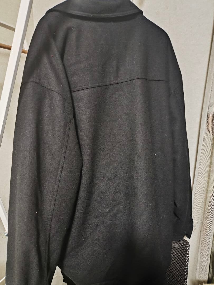 レア　b系ストリートINDOOR ORIGINALブラックジャケット XLサイズ