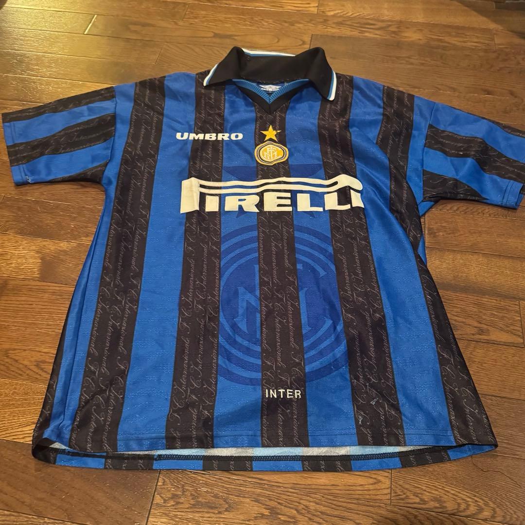 1991/92 UMBRO Inter Milano アンブロ インテルミラノ ホーム