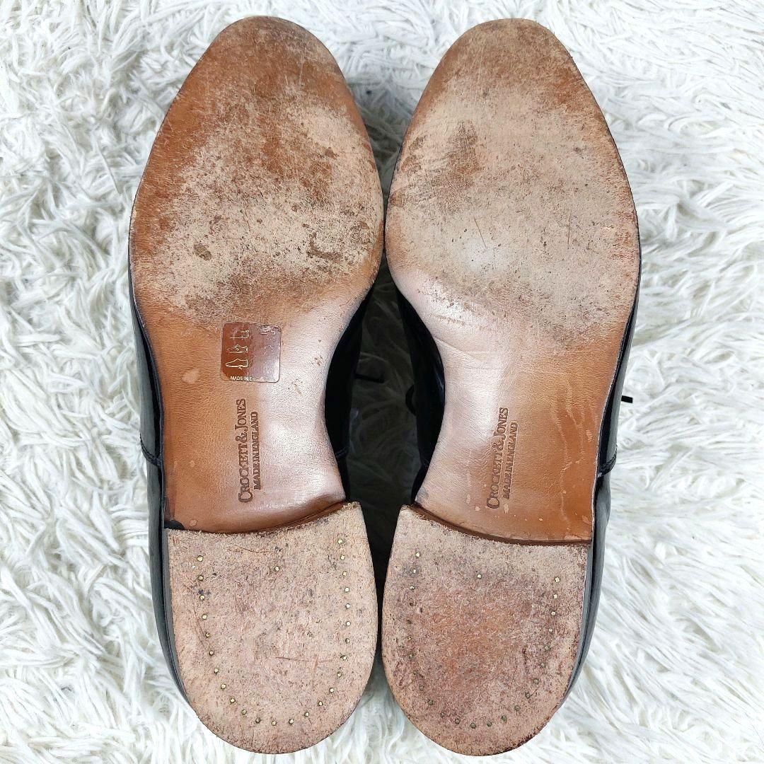 クロケット＆ジョーンズ 結婚式 エナメルドレスシューズ 靴黒 26cm