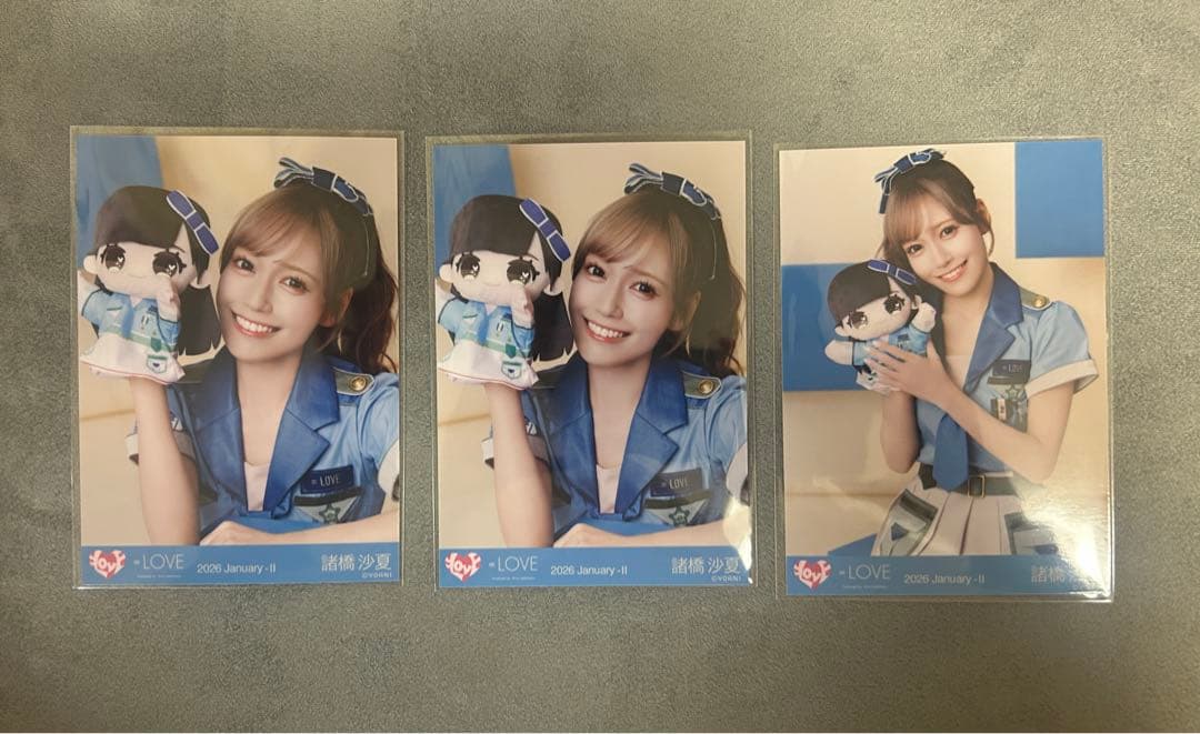 イコラブ 諸橋沙夏 生写真 モーリーファンタジー セミコンプ - メルカリ