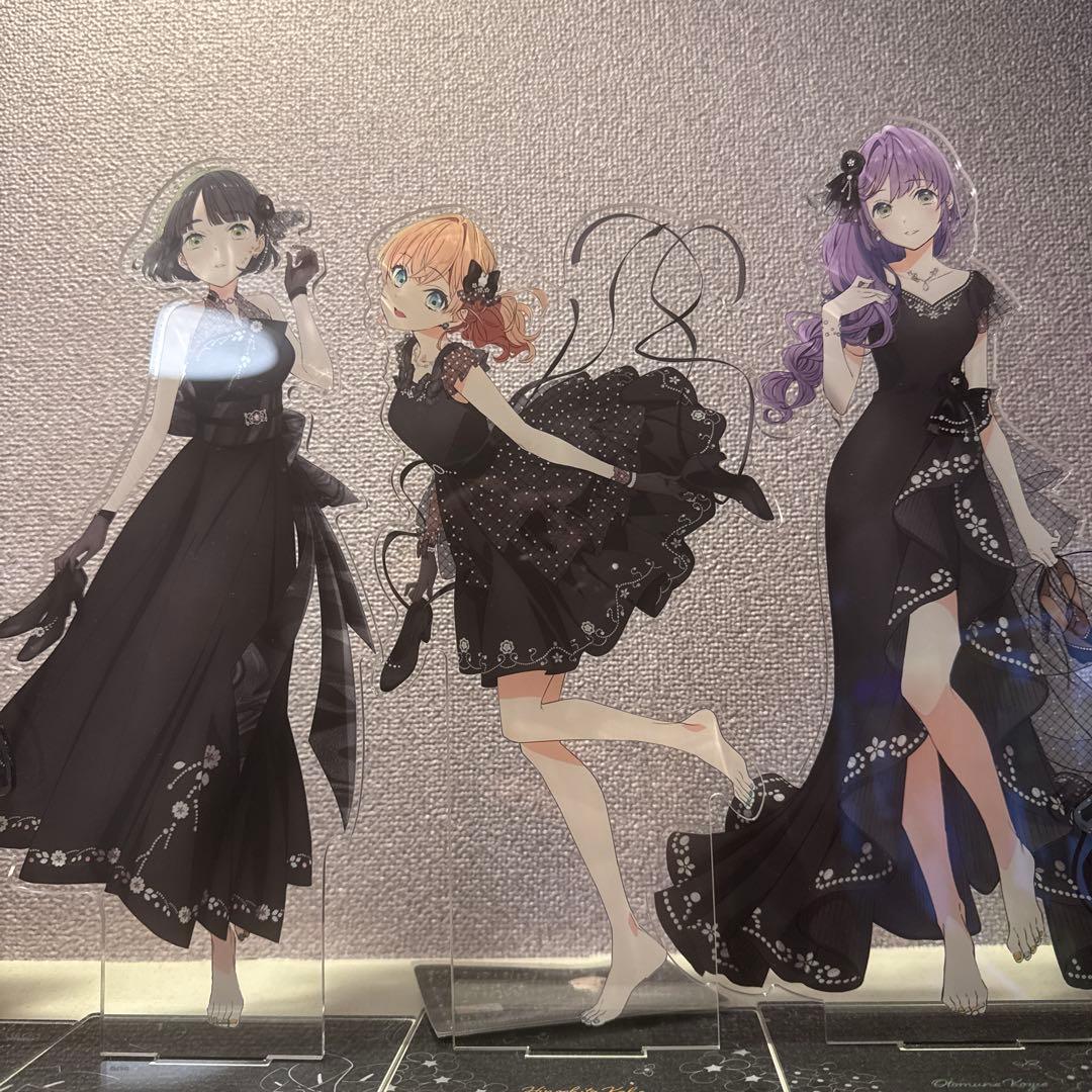 a*降様 蓮ノ空　アクスタ9枚