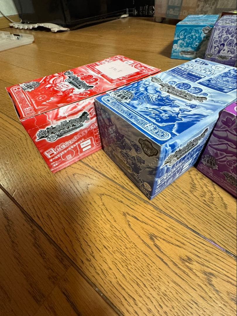 k*n様 はぐれ系　アソート　妖怪ウォッチ　妖怪メダル　BOX未開封