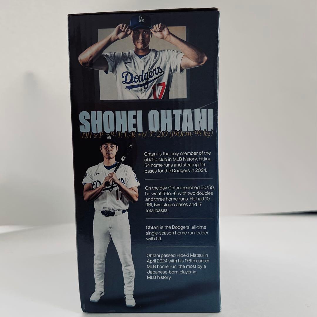 大谷翔平 ドジャース8/27 Ohtani 50/50 バブルヘッド