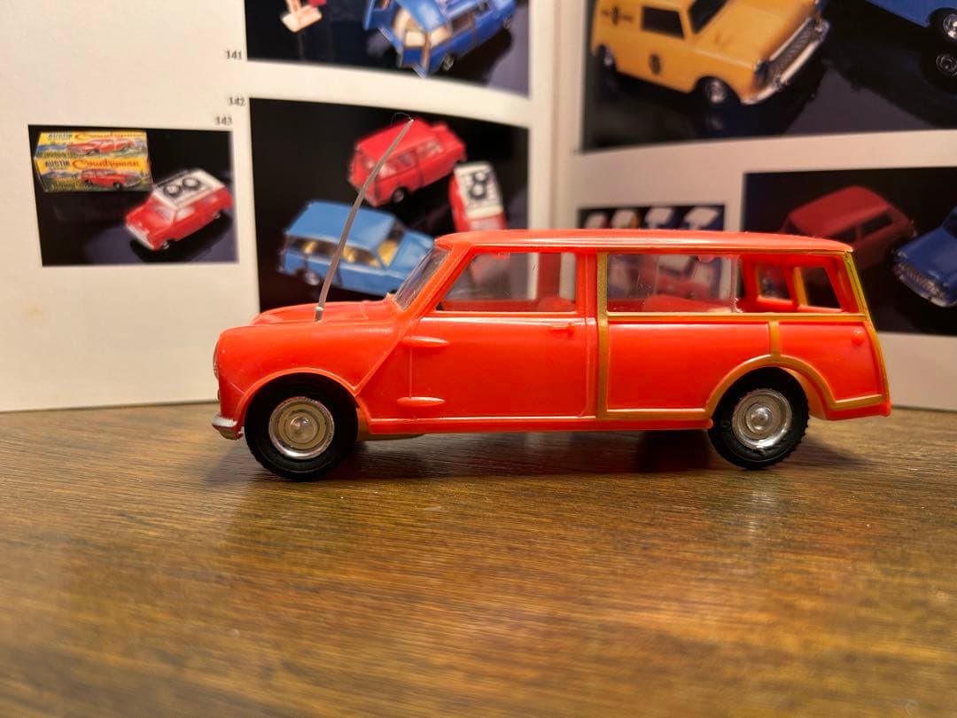 激レア！ミニクーパーカントリーマンLAURIE HONG KONG