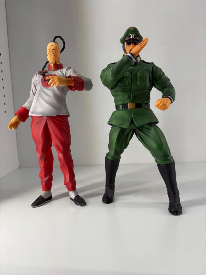 CCP キン肉マンフィギュア開封品箱なし10体セット