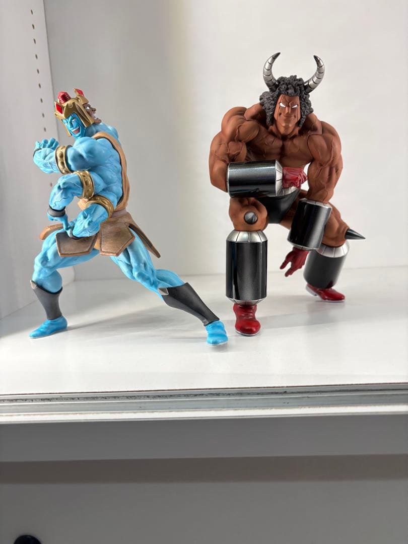 CCP キン肉マンフィギュア開封品箱なし10体セット