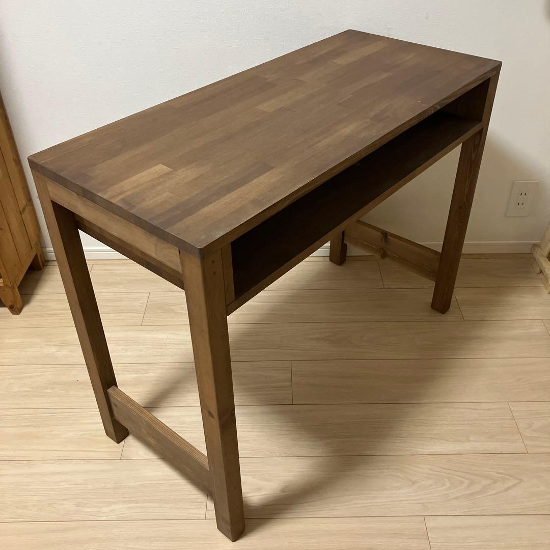 ミンネ購入品 ハンドメイド デスク テレワーク 学習机 勉強机
